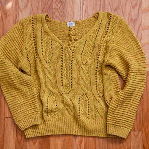Yellow Sweater